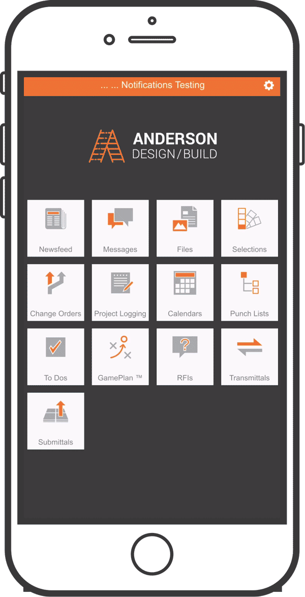 Construction Custom App UDA